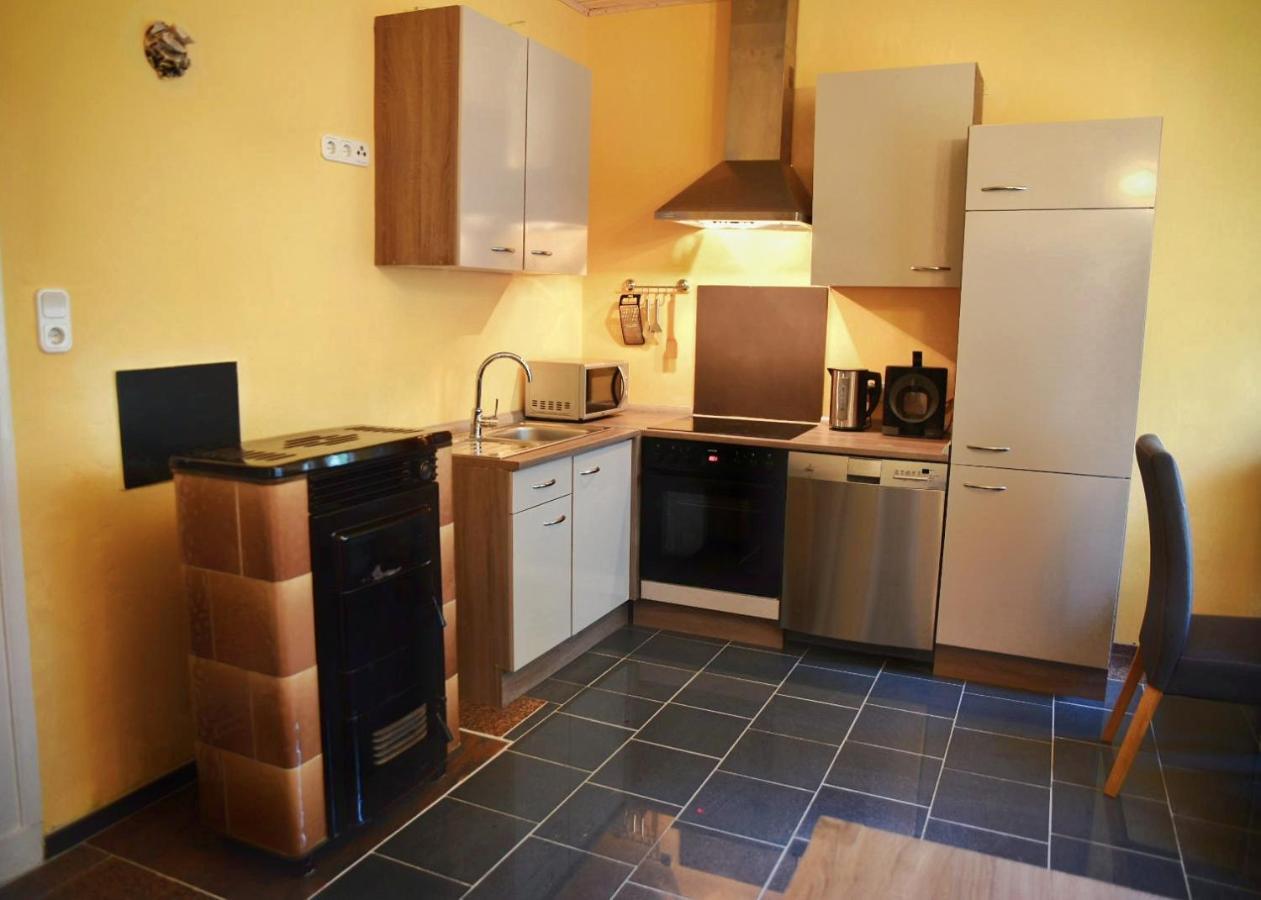 Wohnung Am Wald Witzeeze Luaran gambar