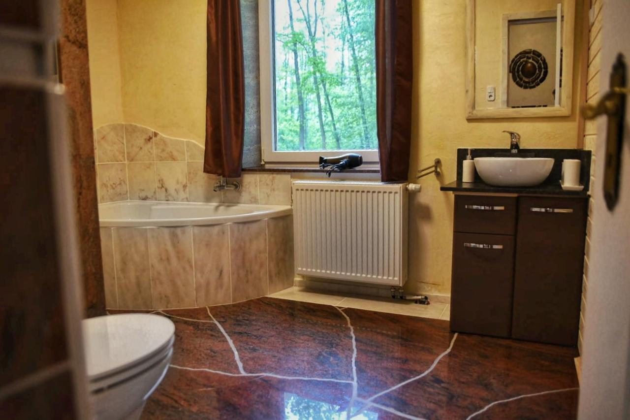Wohnung Am Wald Witzeeze Luaran gambar